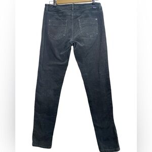 Patagonia Women’s Dark Gray Corduroy Pants Size 29 Tapered Fit Organic Cotton